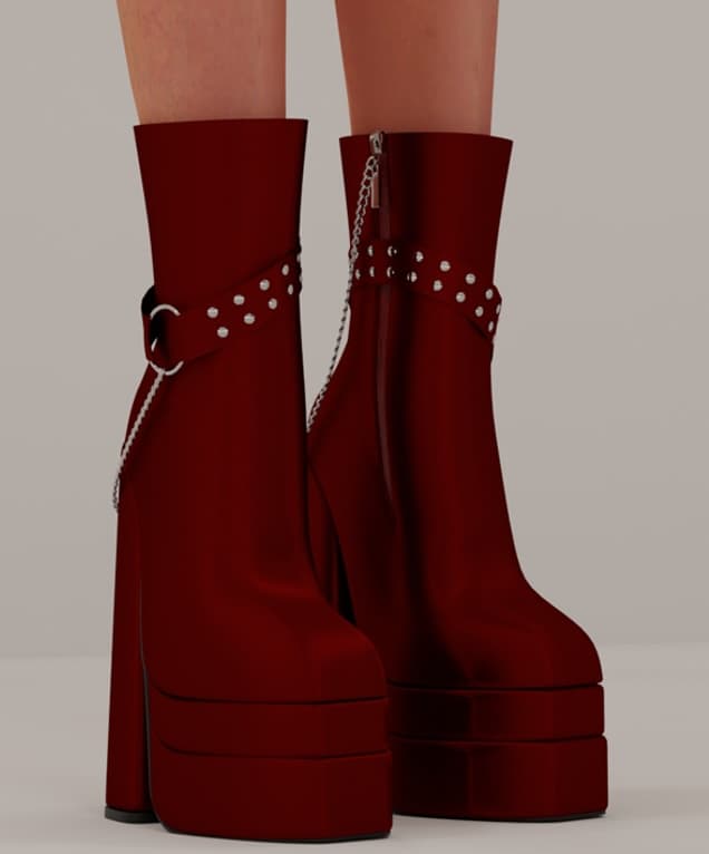 Скриншот мода Ботинки Clara Boots